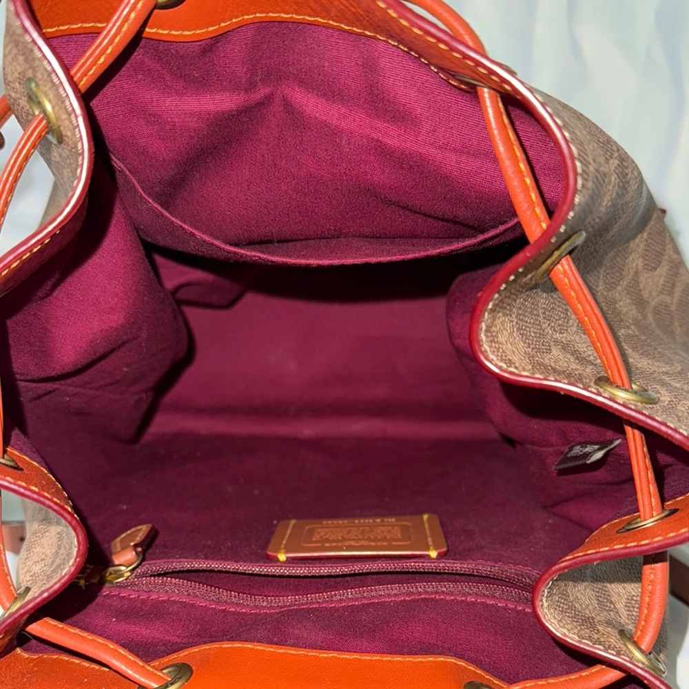 Coach Evie Backpack In Signature Canvas - image 4